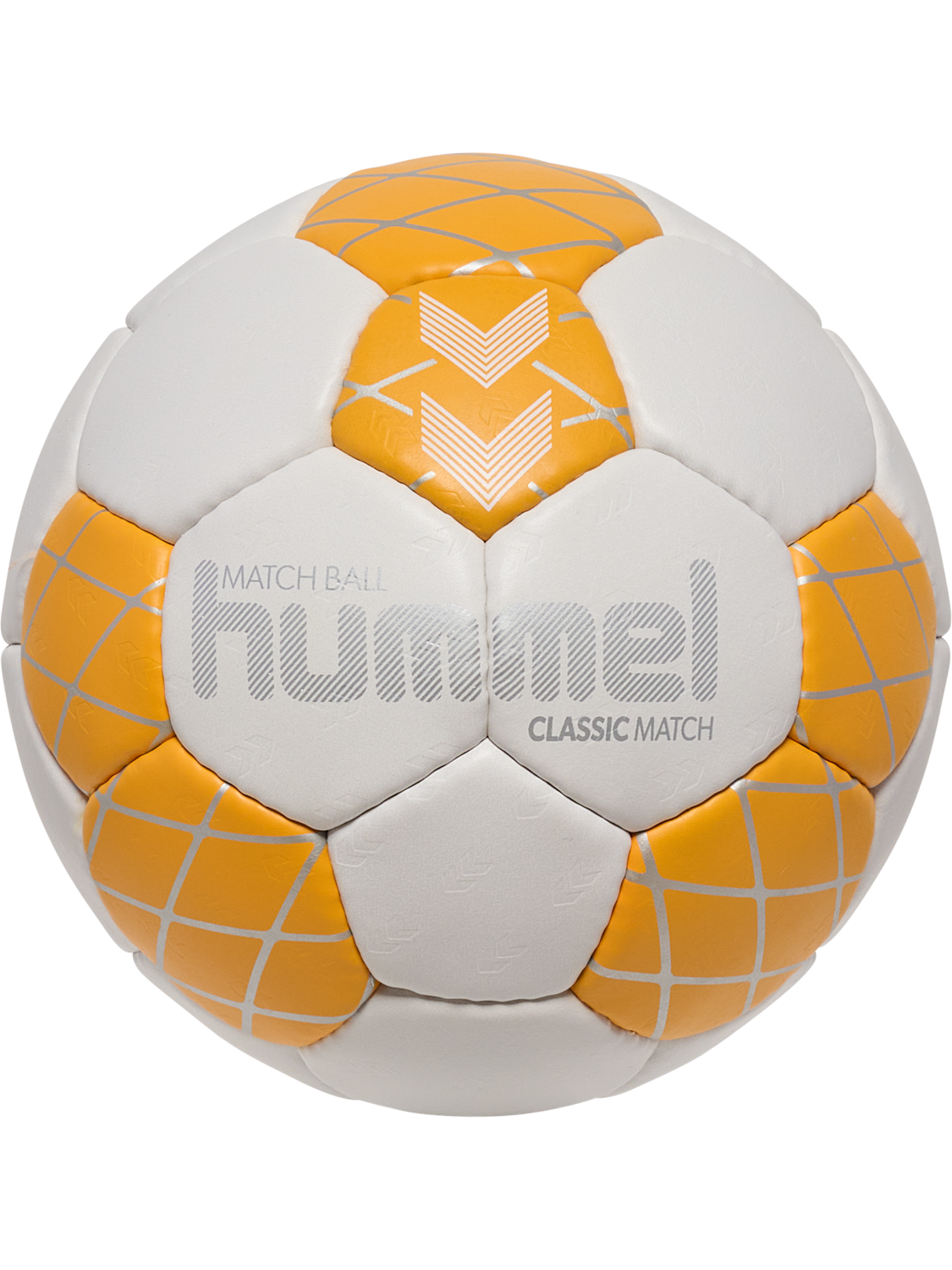 hmlCLASSIC MATCH HB, OFF WHITE/ORANGE/SILVER, packshot