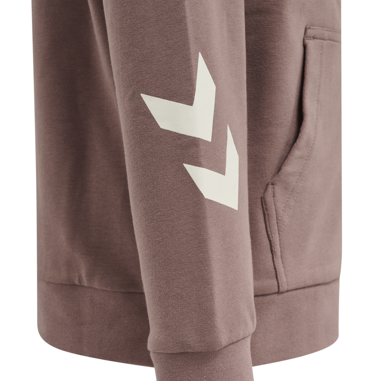 hmlTRECE ZIP HOODIE, 8719, packshot