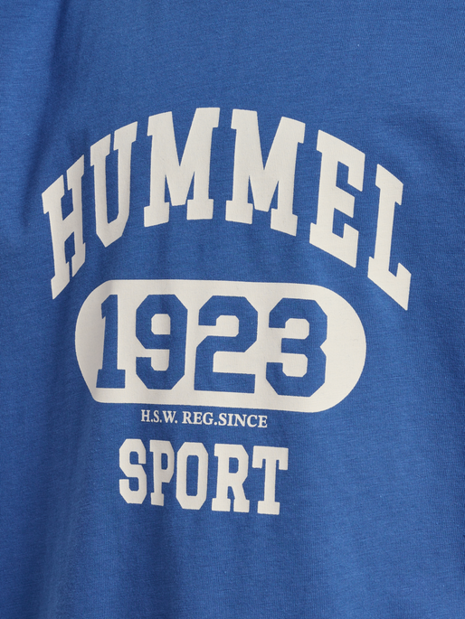 hmlPRINT T-SHIRT S/S, BRIGHT COBALT hmlPRINT T-SHIRT S/S, BRIGHT COBALT, packshot