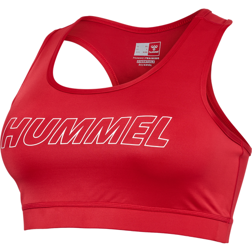 hmlTE CURVY SPORTS BRA PLUS, AMERICAN BEAUTY hmlTE CURVY SPORTS BRA PLUS, AMERICAN BEAUTY, packshot