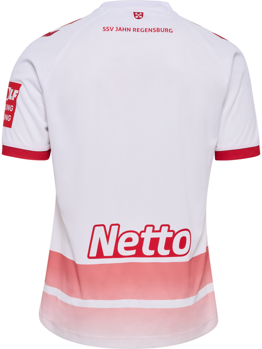 RGB 23/24 HOME JERSEY S/S, WHITE/TRUE RED, packshot