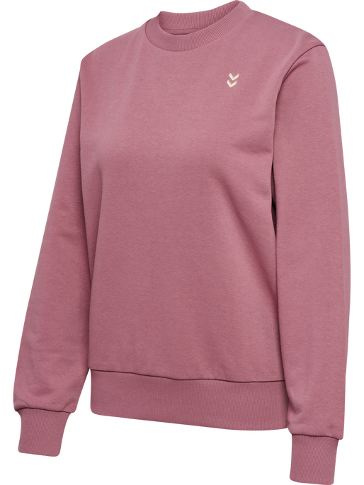 hmlPULSE W SWEAT CREWNECK, WISTFUL MAUVE hmlPULSE W SWEAT CREWNECK, WISTFUL MAUVE, packshot