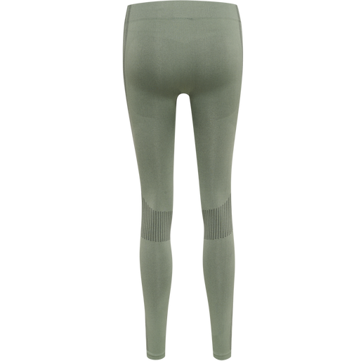 hmlMT SHAPING SEAMLESS MW TIGHTS, LILY PAD, packshot
