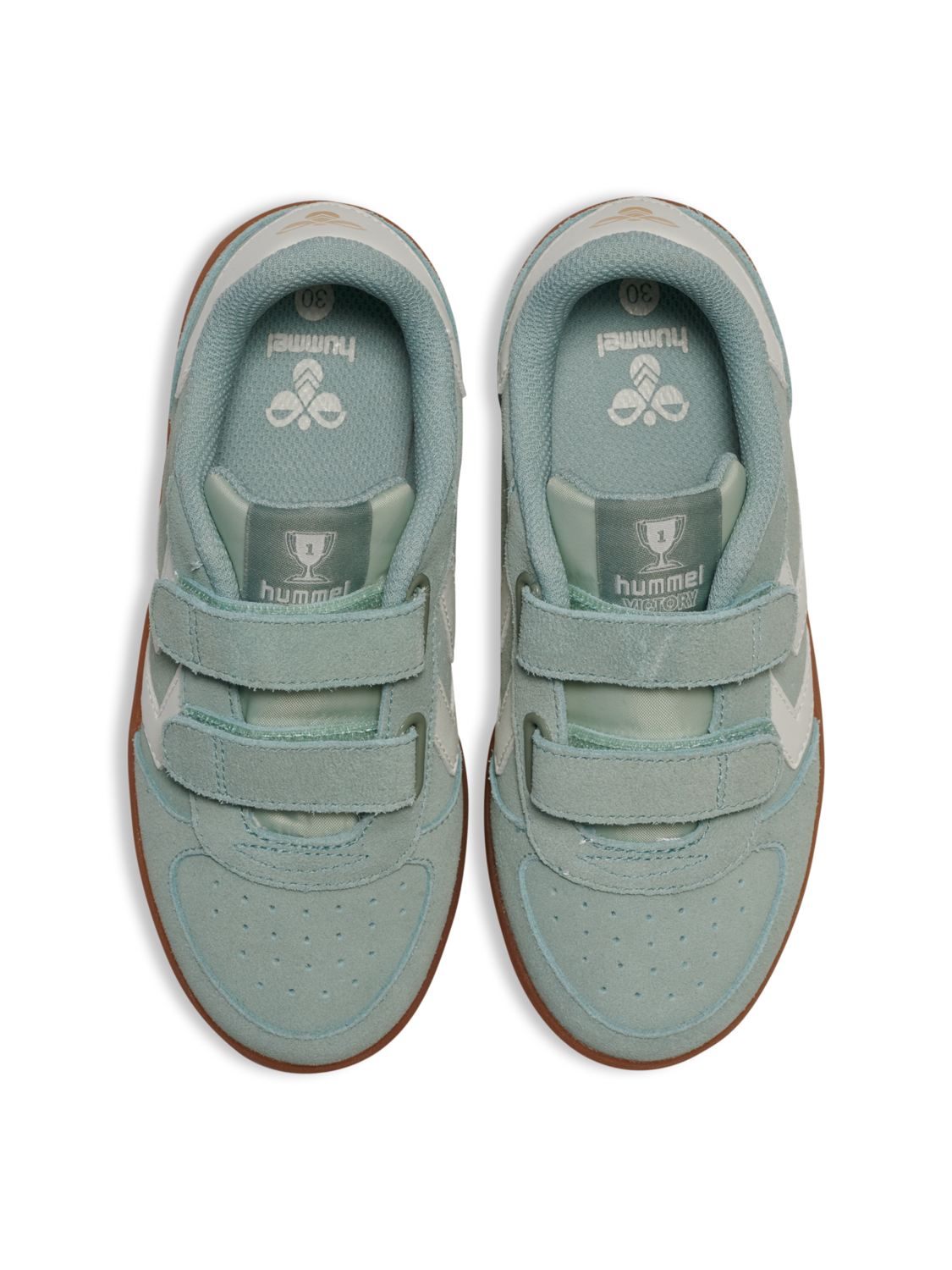 VICTORY SUEDE II, FROSTY GREEN, packshot