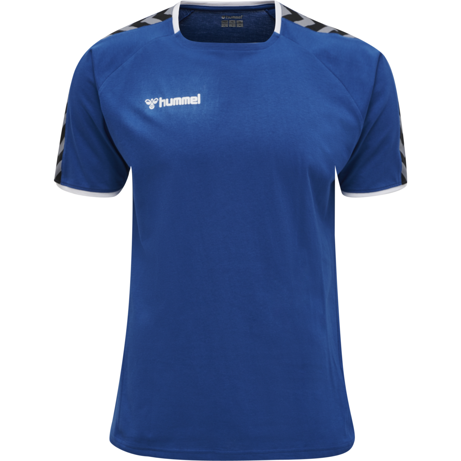 hmlAUTHENTIC TRAINING TEE, TRUE BLUE, packshot