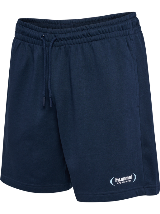hmlFELIX SWEAT SHORTS, DRESS BLUES, packshot