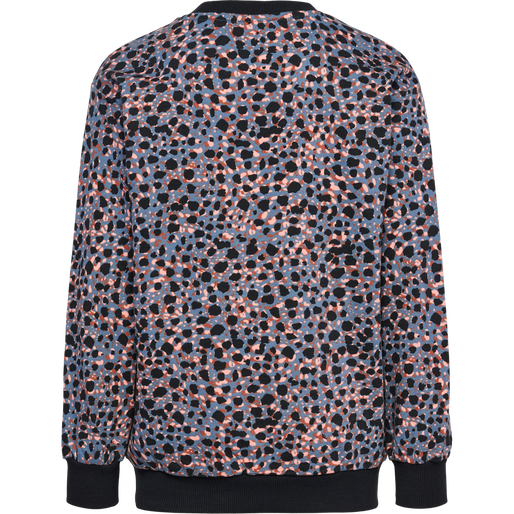 hmlMEJSE SWEATSHIRT, BLUE MIRAGE, packshot