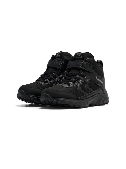 ROOT TEX JR, BLACK/BLACK ROOT TEX JR, BLACK/BLACK, packshot