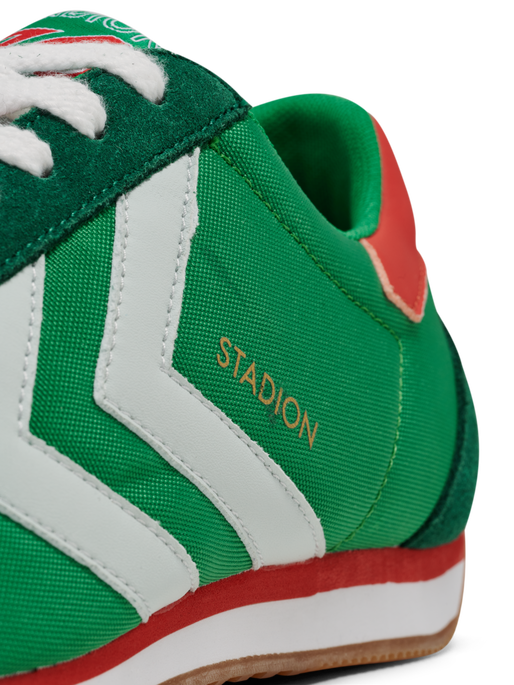 STADION NYLON, GREEN/WHITE STADION NYLON, GREEN/WHITE, packshot