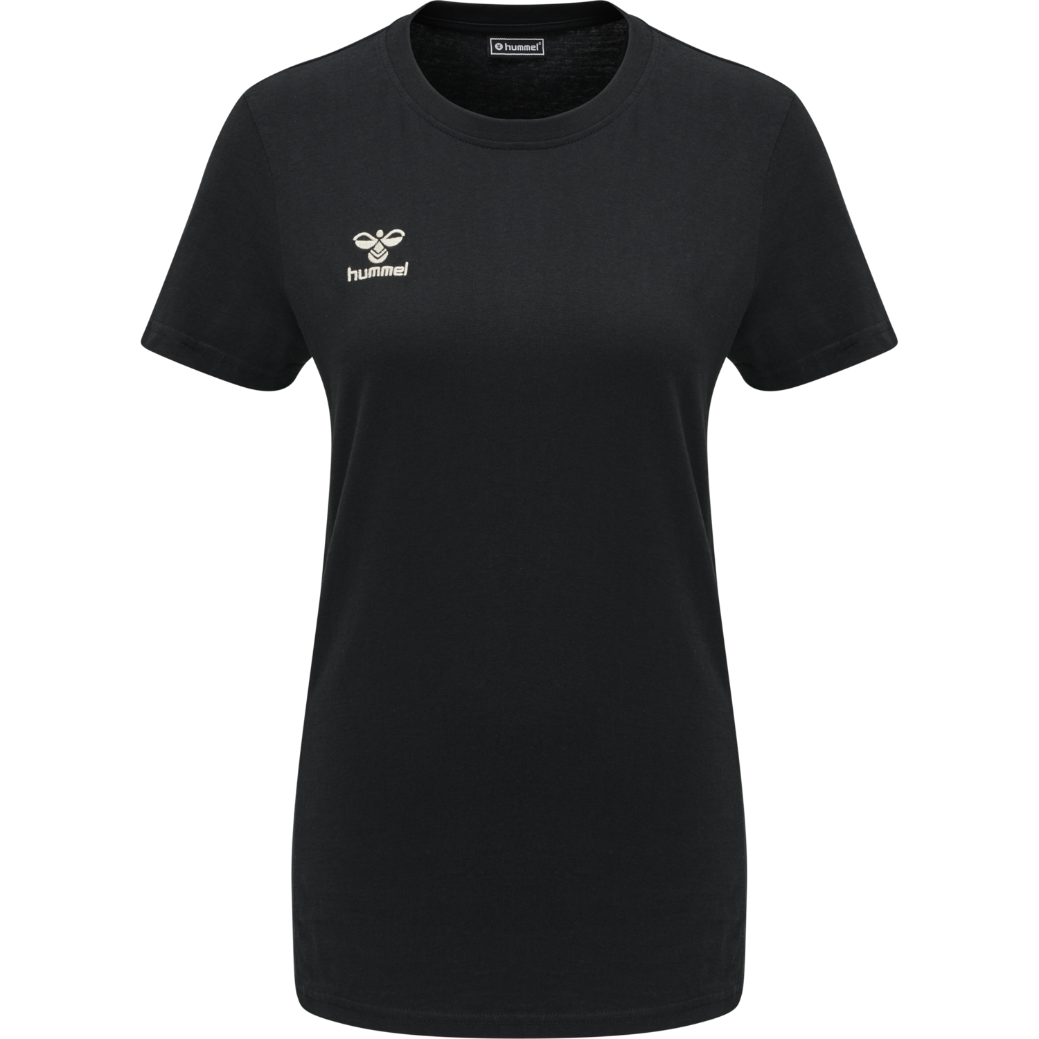 hmlMOVE T-SHIRT WOMAN, BLACK, packshot