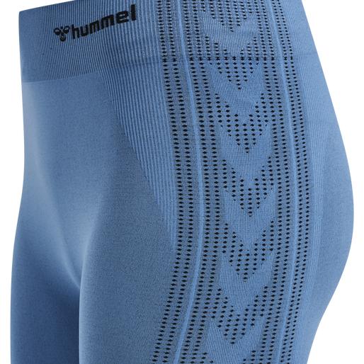hmlMT SHAPING SEAMLESS MW TIGHTS, MARINA, packshot