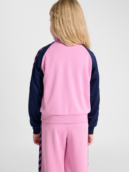 hmlDAILY ZIP JACKET, PASTEL LAVENDER, model