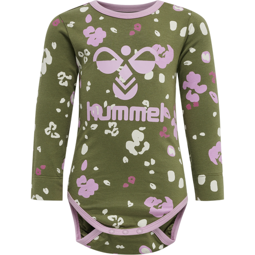 hmlALISA BODY L/S, CAPULET OLIVE, packshot