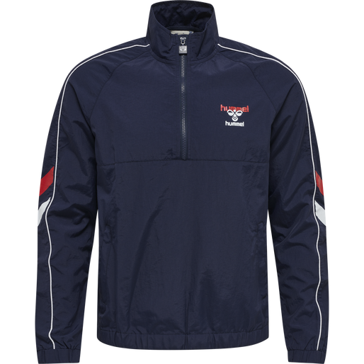 hmlIC BELVILLE WOV. HALF ZIP JACKET, 7666, packshot