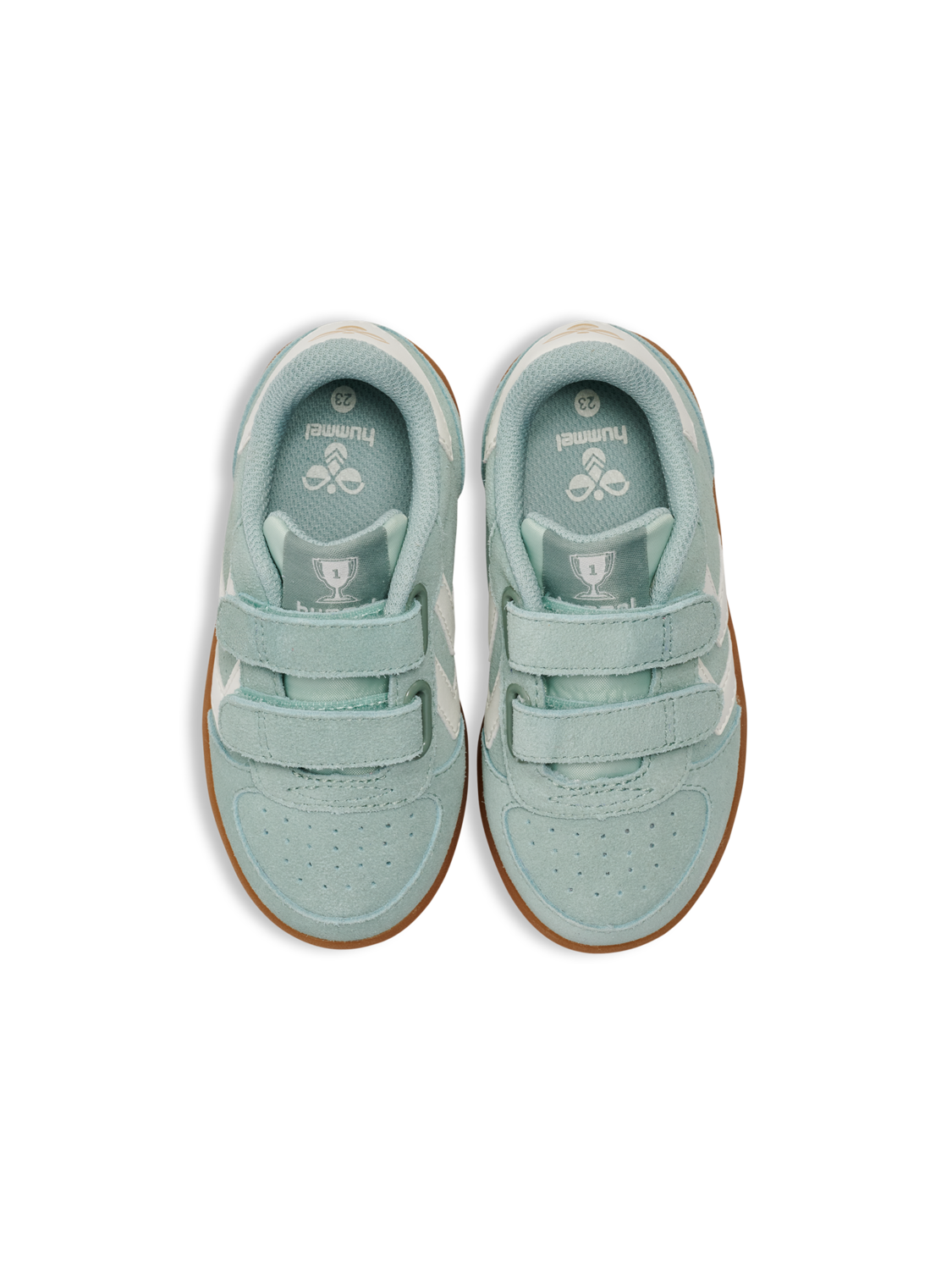VICTORY SUEDE II INFANT, FROSTY GREEN, packshot