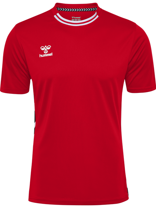 PLAYFUL SS JERSEY, TRUE RED PLAYFUL SS JERSEY, TRUE RED, packshot