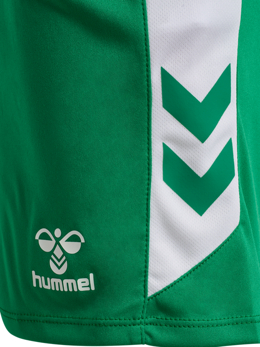 hmlMATCH SHORTS KIDS, JELLY BEAN/WHITE, packshot