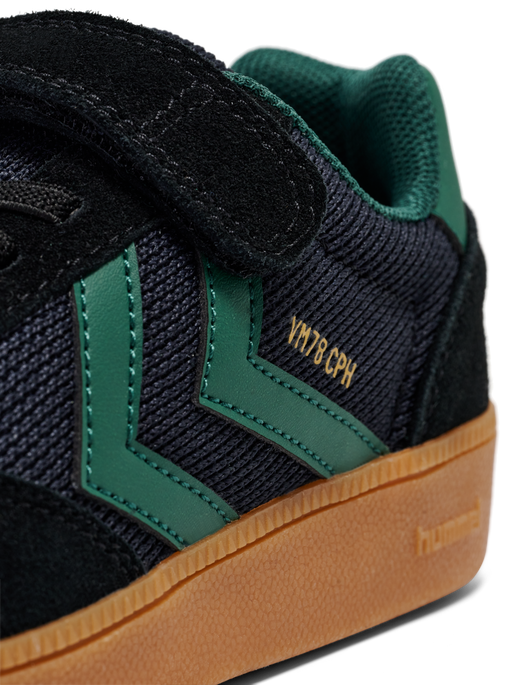 VM78 CPH JR, BLACK/DARK GREEN, packshot