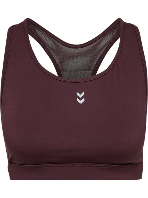 hmlPULSE MEDIUM SUPPORT BRA, FUDGE hmlPULSE MEDIUM SUPPORT BRA, FUDGE, packshot