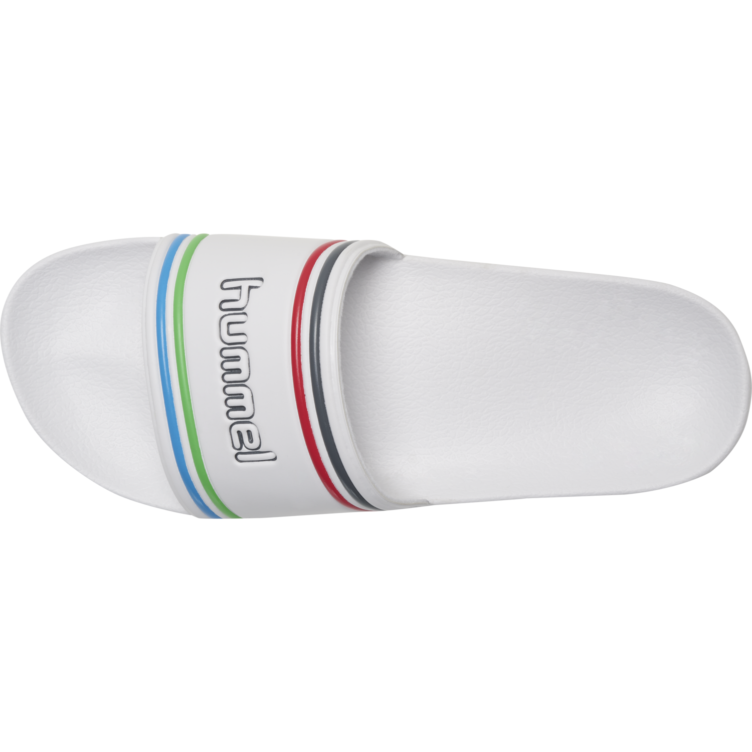 POOL SLIDE RETRO, WHITE/MULTICOLOR, packshot