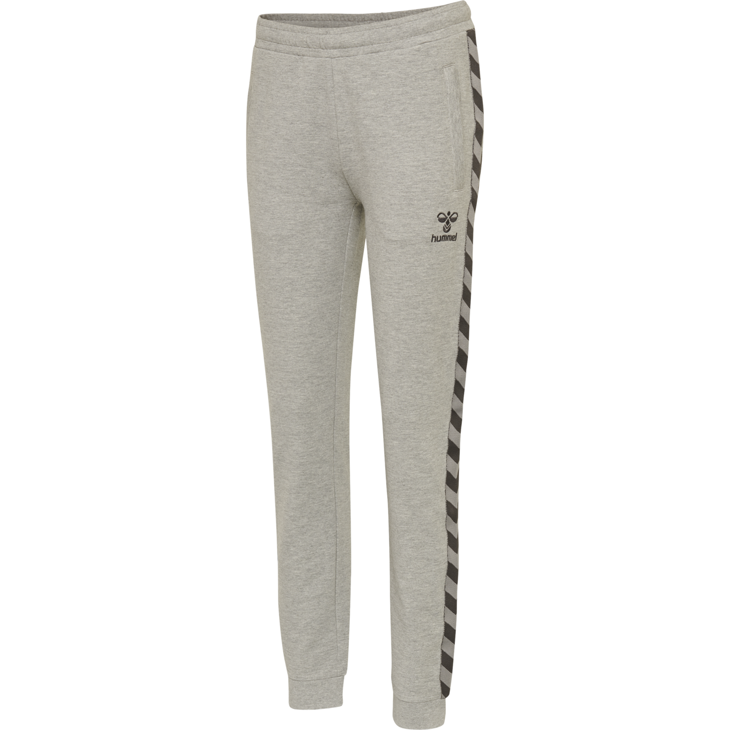 hmlMOVE CLASSIC PANTS WOMAN, GREY MELANGE, packshot