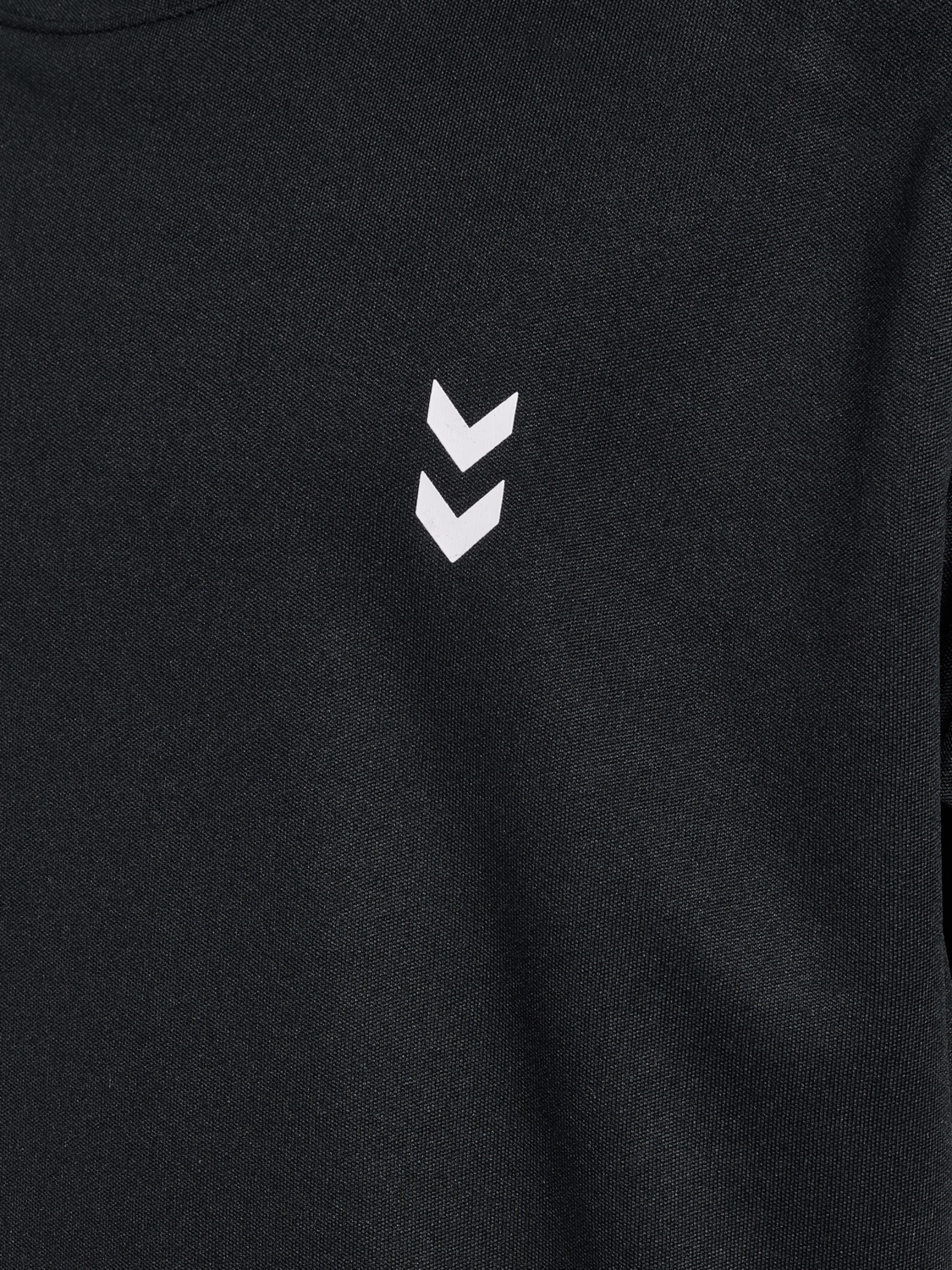 hmlJR PULSE TRAINING T-SHIRT, BLACK, packshot