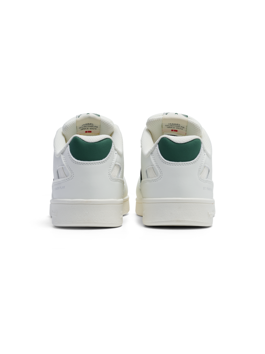 ST. POWER PLAY CL, MARSHMALLOW/FOLIAGE GREEN, packshot