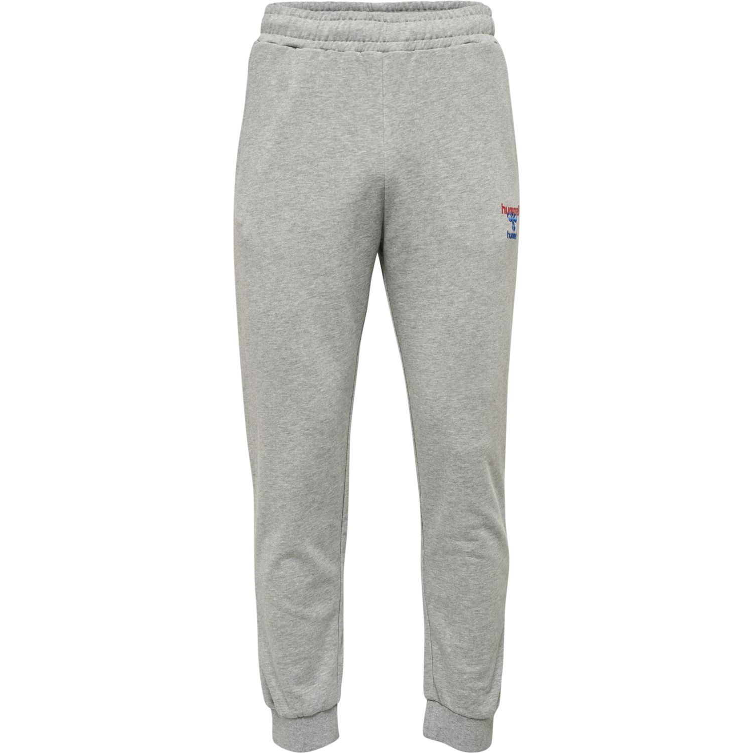 hmlIC DAYTON REGULAR PANTS, GREY MELANGE, packshot