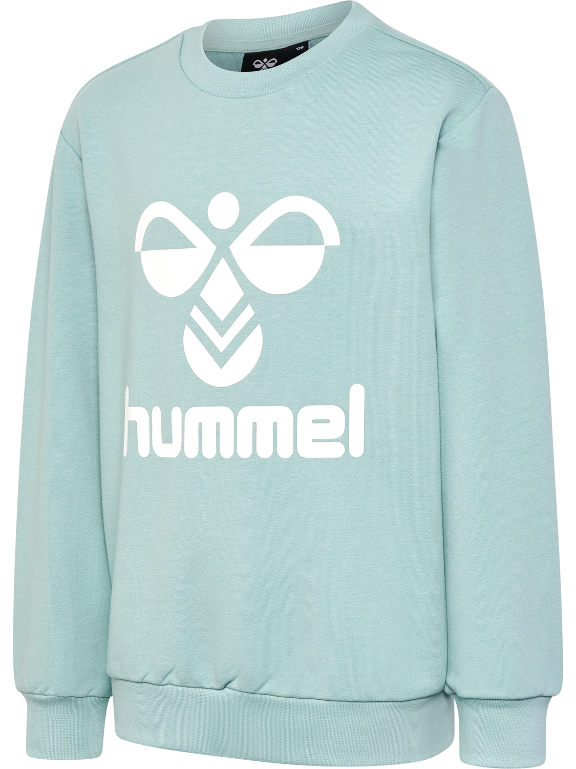 hmlDOS SWEATSHIRT, BLUE SURF, packshot