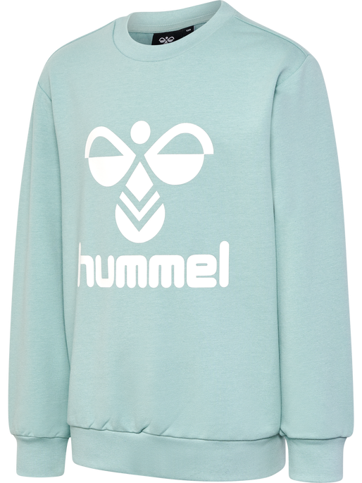 hmlDOS SWEATSHIRT, BLUE SURF, packshot