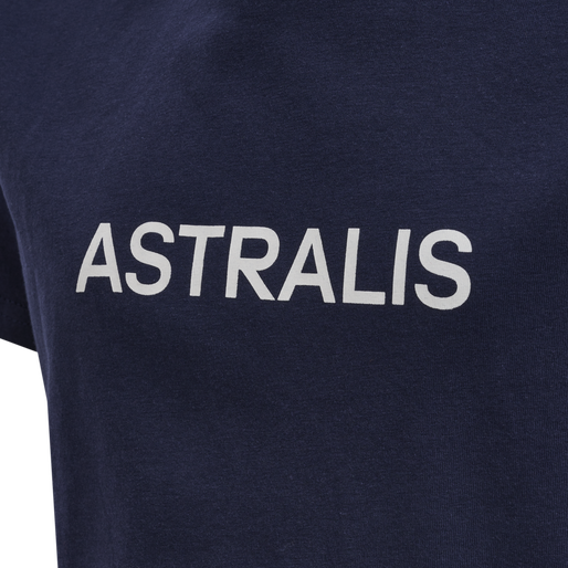 ASTRALIS 21/22 T-SHIRT S/S KIDS, MARINE ASTRALIS 21/22 T-SHIRT S/S KIDS, MARINE, packshot