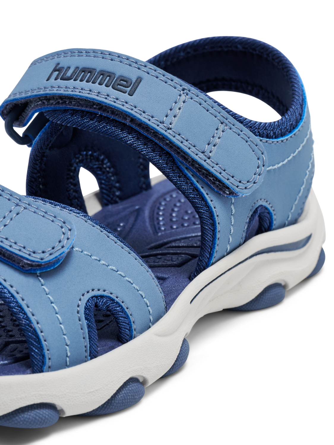 SANDAL WAVE JR , FADED DENIM, packshot