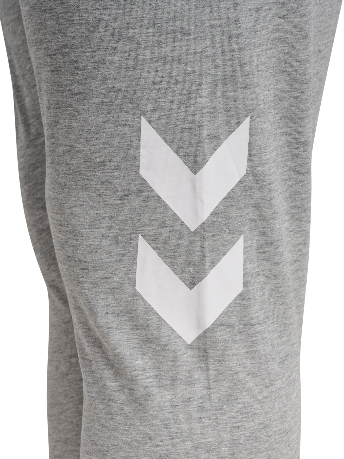 hmlLEGACY WOMAN HW TIGHTS PLUS, GREY MELANGE, packshot