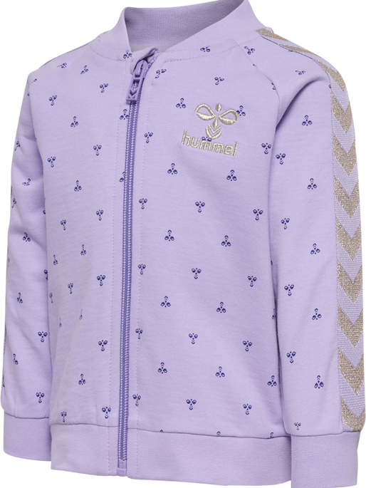 hmlBEESY ZIP JACKET, LAVENDER hmlBEESY ZIP JACKET, LAVENDER, packshot