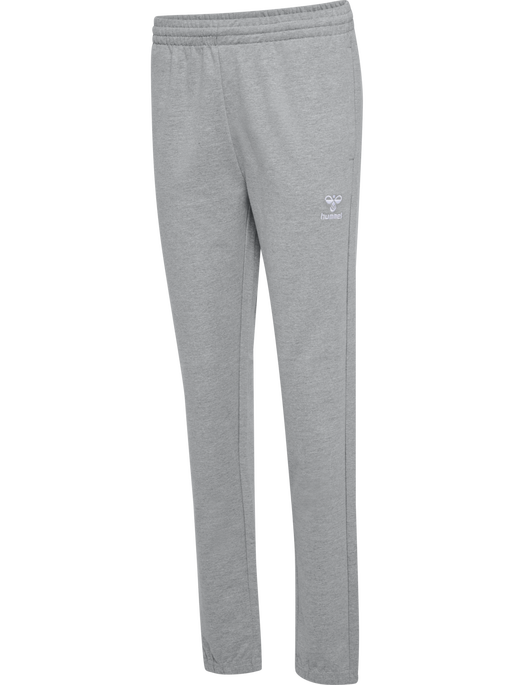 hmlGO 2.0 SWEATPANTS WOMAN, GREY MELANGE, packshot