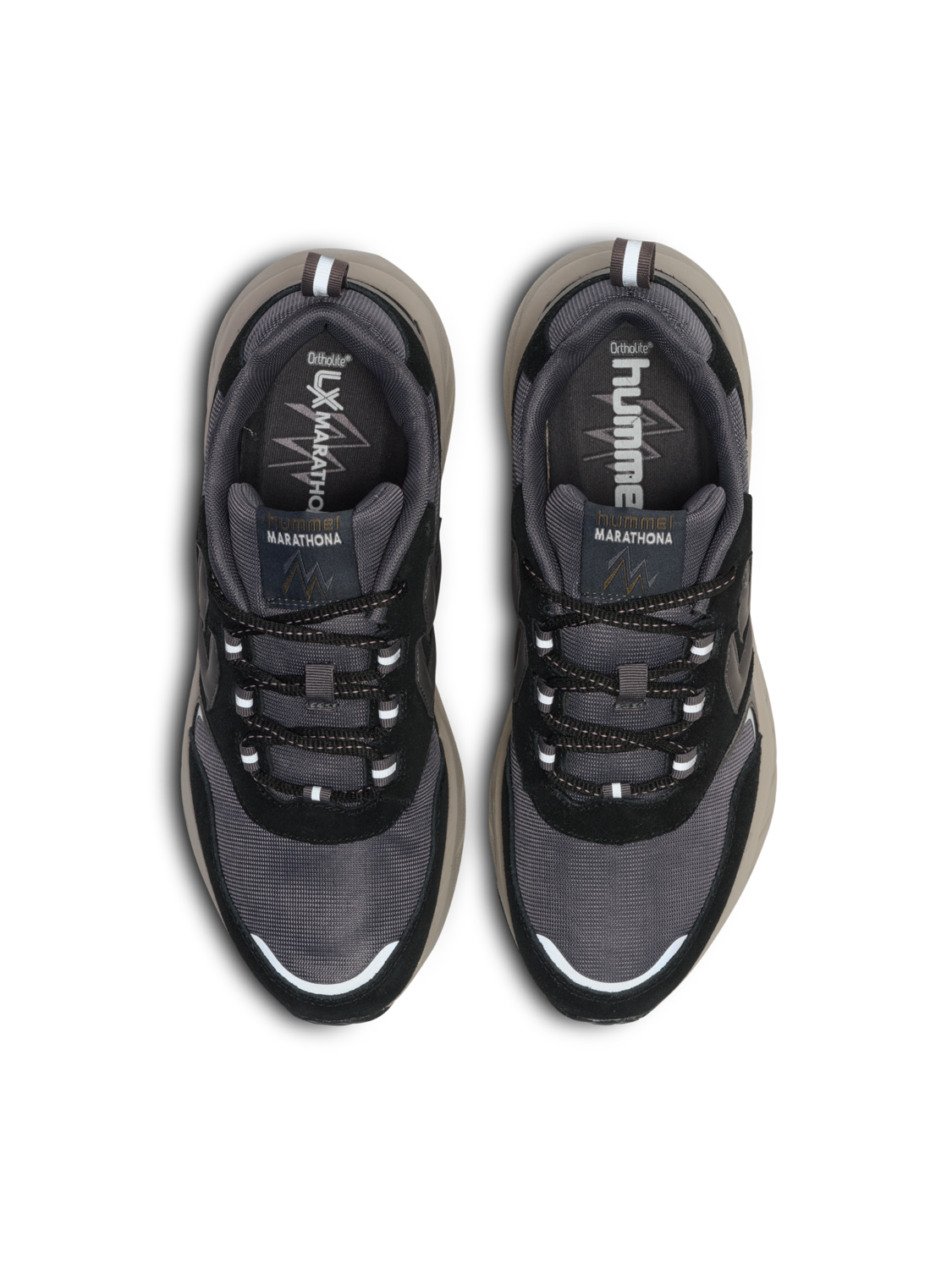 MARATHONA REACH LX WT, BLACK/MAGNET, packshot