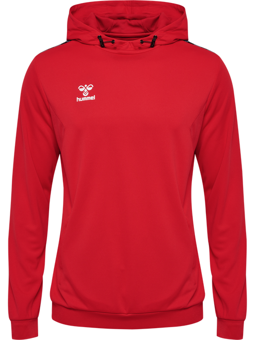 hmlAUTHENTIC PL HOODIE, TRUE RED hmlAUTHENTIC PL HOODIE, TRUE RED, packshot