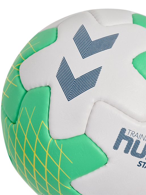 hmlSTAR ELITE HB, OFF WHITE/GREEN/YELLOW hmlSTAR ELITE HB, OFF WHITE/GREEN/YELLOW, packshot