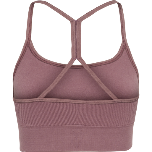 hmlTIFFY SEAMLESS SPORTS TOP, ROSE TAUPE, packshot