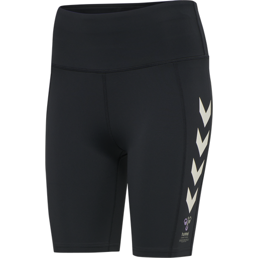 hmlMT MACI CYCLING SHORTS, BLACK, packshot