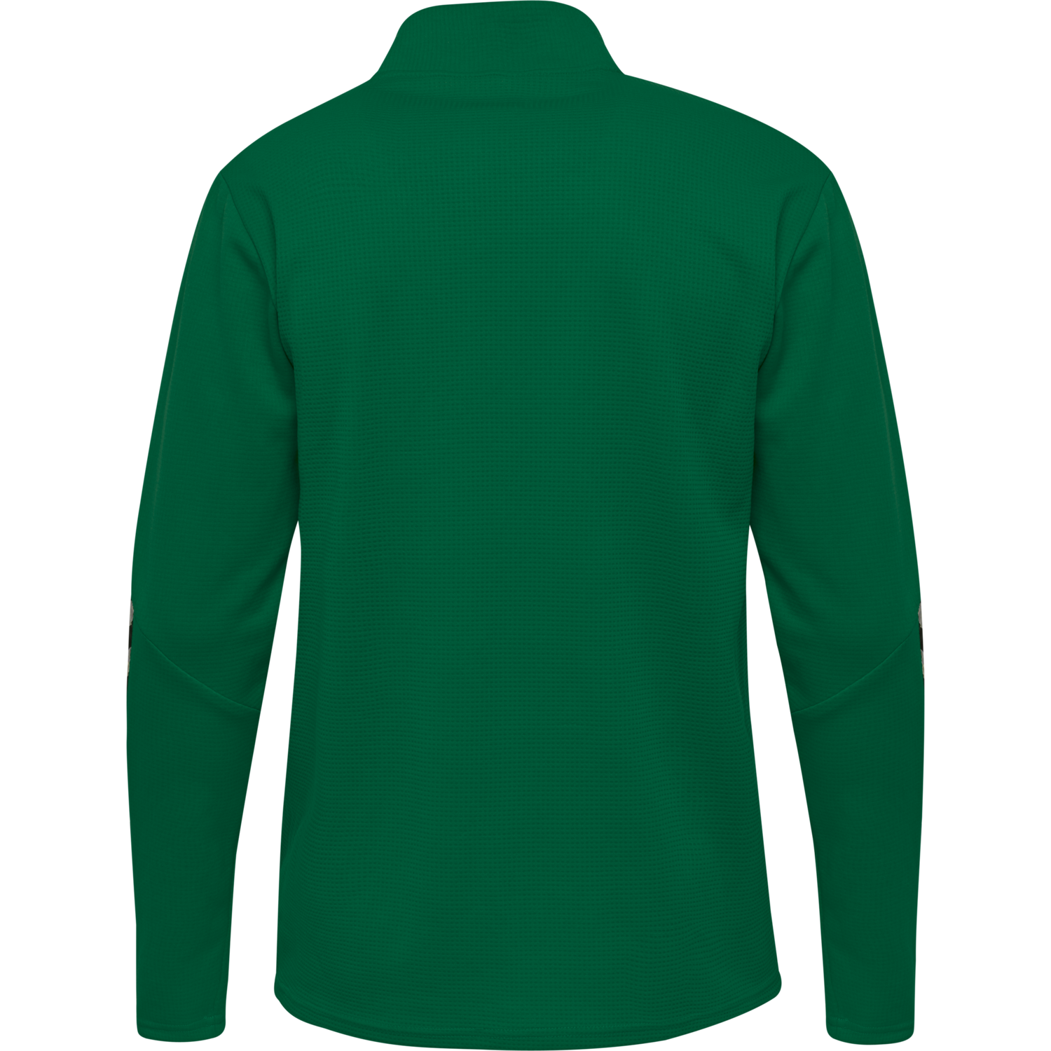 hmlAUTHENTIC HALF ZIP SWEATSHIRT, EVERGREEN, packshot