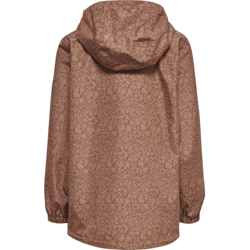hmlSOUTH JACKET, COPPER BROWN, packshot