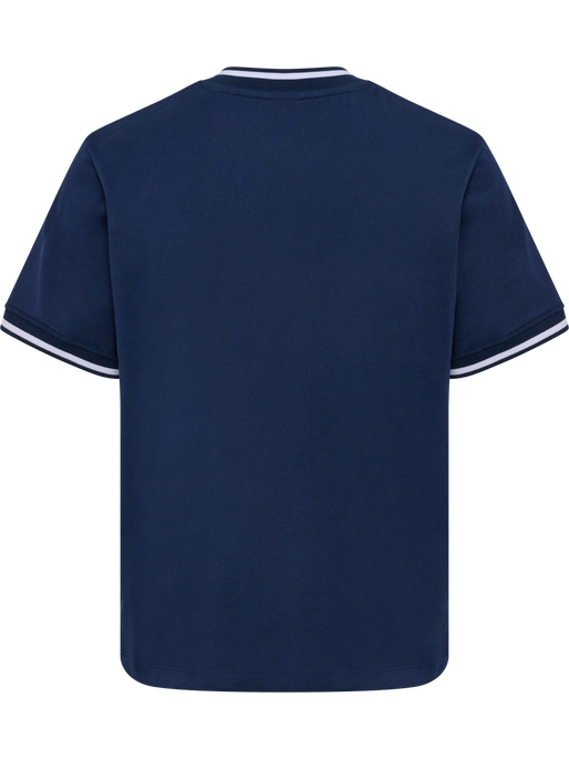 hmlPULSE RETRO W T-SHIRT S/S, DRESS BLUES hmlPULSE RETRO W T-SHIRT S/S, DRESS BLUES, packshot