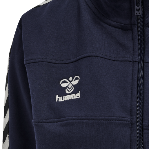 hmlMOVE CLASSIC ZIP JACKET WOMAN, MARINE hmlMOVE CLASSIC ZIP JACKET WOMAN, MARINE, packshot