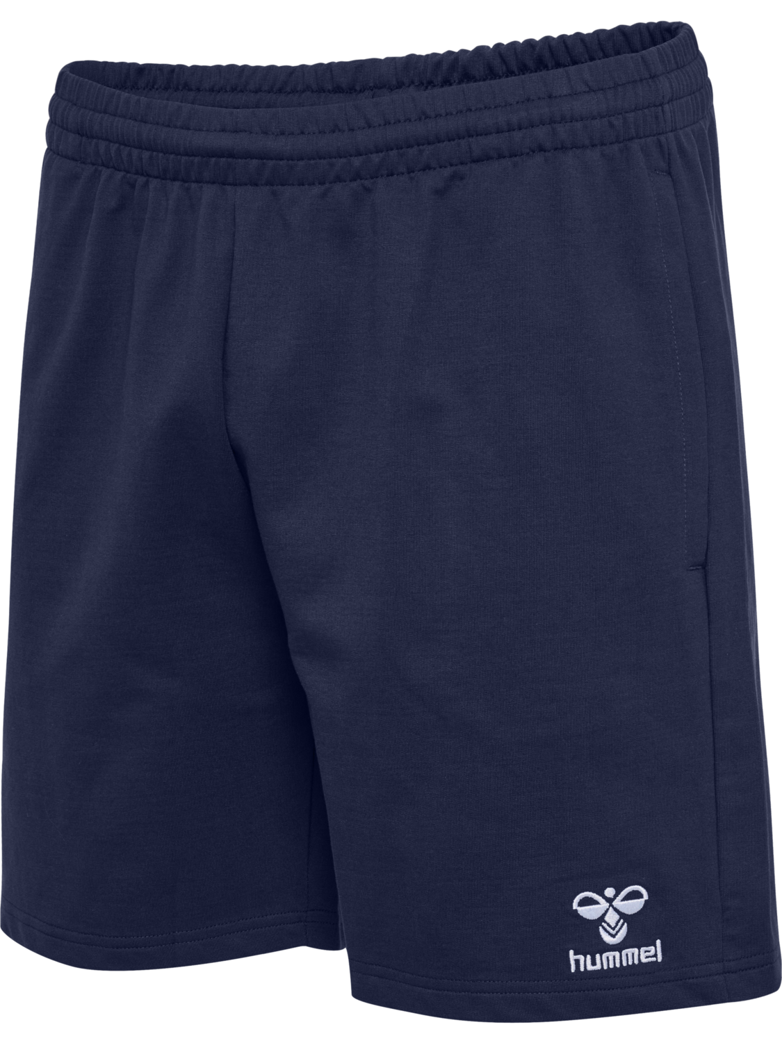 hmlGO 2.0 SWEATSHORTS, MARINE, packshot