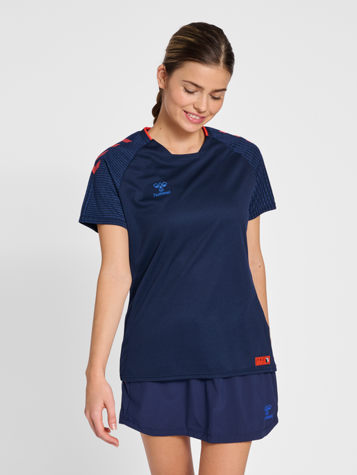 hmlPRO GRID TRAINING JERSEY S/S WO, 7130, model