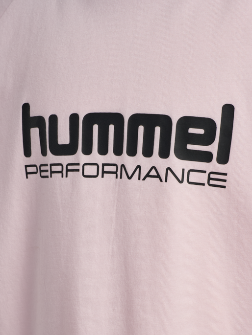 hmlJR DANCE T-SHIRT S/S, BARELY PINK hmlJR DANCE T-SHIRT S/S, BARELY PINK, packshot