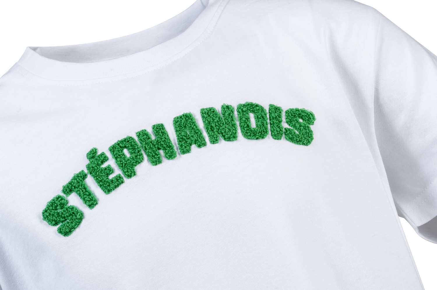 ASSE FAN STEPHANOIS TEE, WHITE, packshot