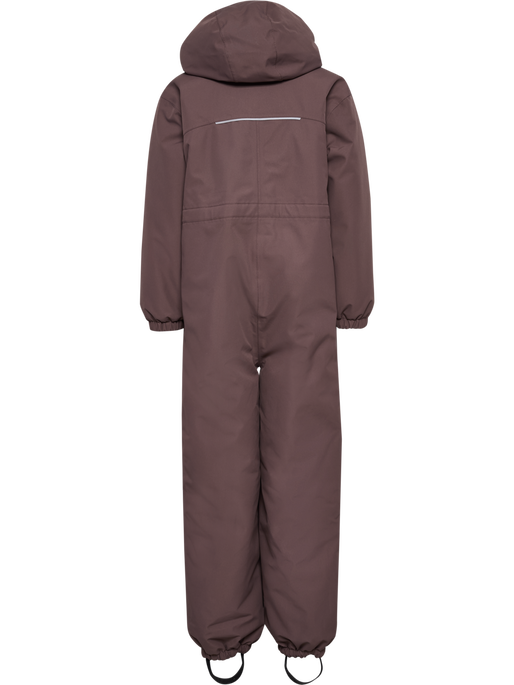 hmlJR SNOWSUIT WP 10K, PEPPERCORN hmlJR SNOWSUIT WP 10K, PEPPERCORN, packshot