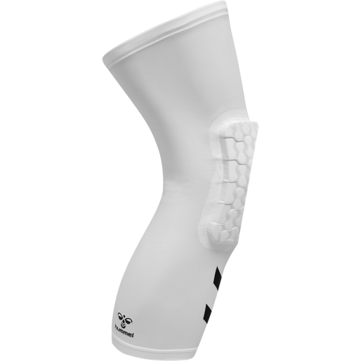 PROTECTION KNEE LONG SLEEVE, WHITE PROTECTION KNEE LONG SLEEVE, WHITE, packshot